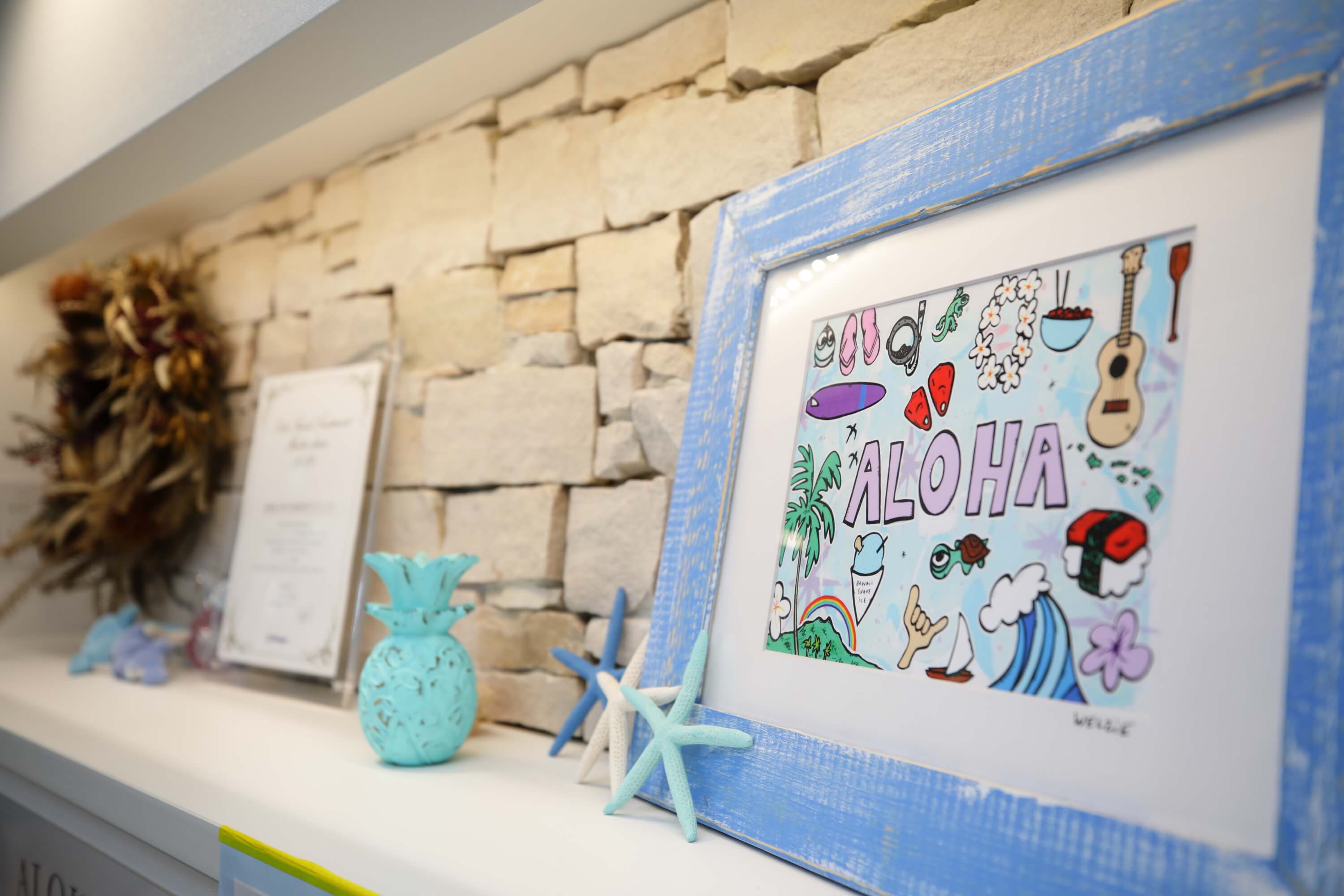 家族みんなの笑顔を目指します